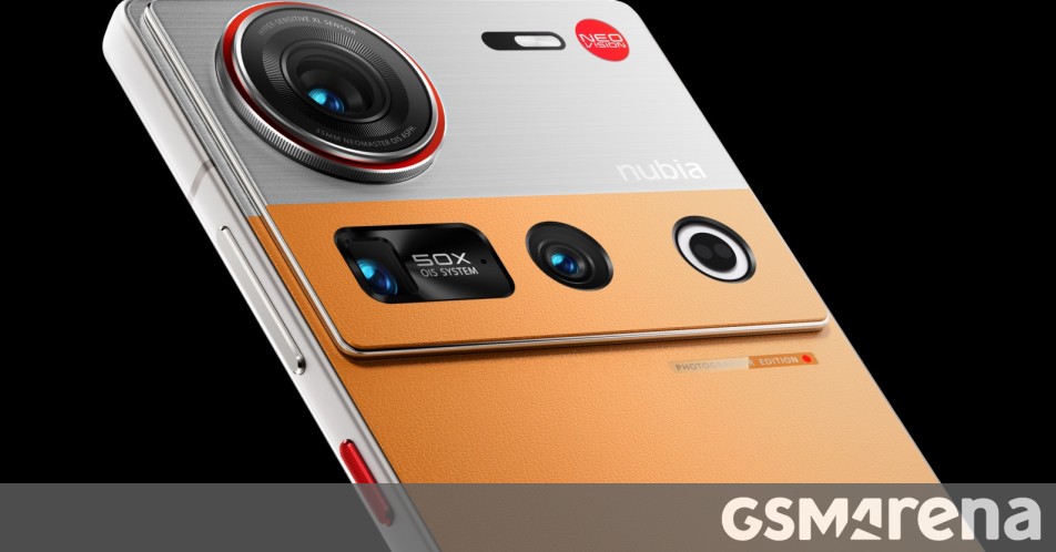 Nubia Z80 شاشة العرض وتفاصيل الكاميرا عبر الإنترنت