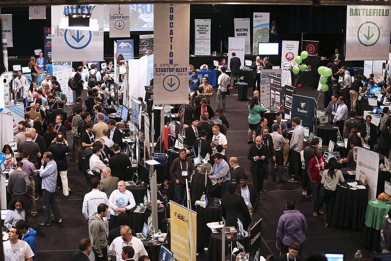 أقل من 4 أيام للحصول على جدول عرض Disrupt 2025