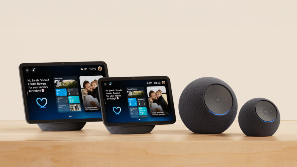 Amazon تكشف عن أجهزة صدى جديدة ، مدعومة من AL ، Alexa+