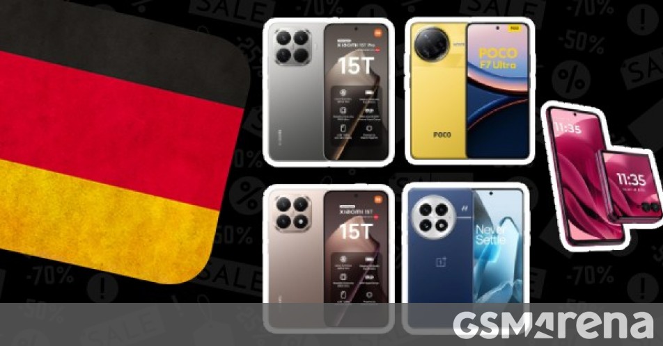 الصفقات: إطلاق Xiaomi 15T و 15T Pro ، Realme GT 7 و Moto Razr 60 Ultra مخفضة