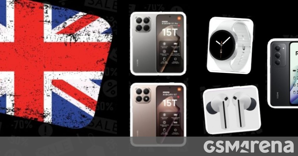صفقات: سلسلة Xiaomi 15T للبيع ، خصومات على Galaxy Watch8 و Buds3