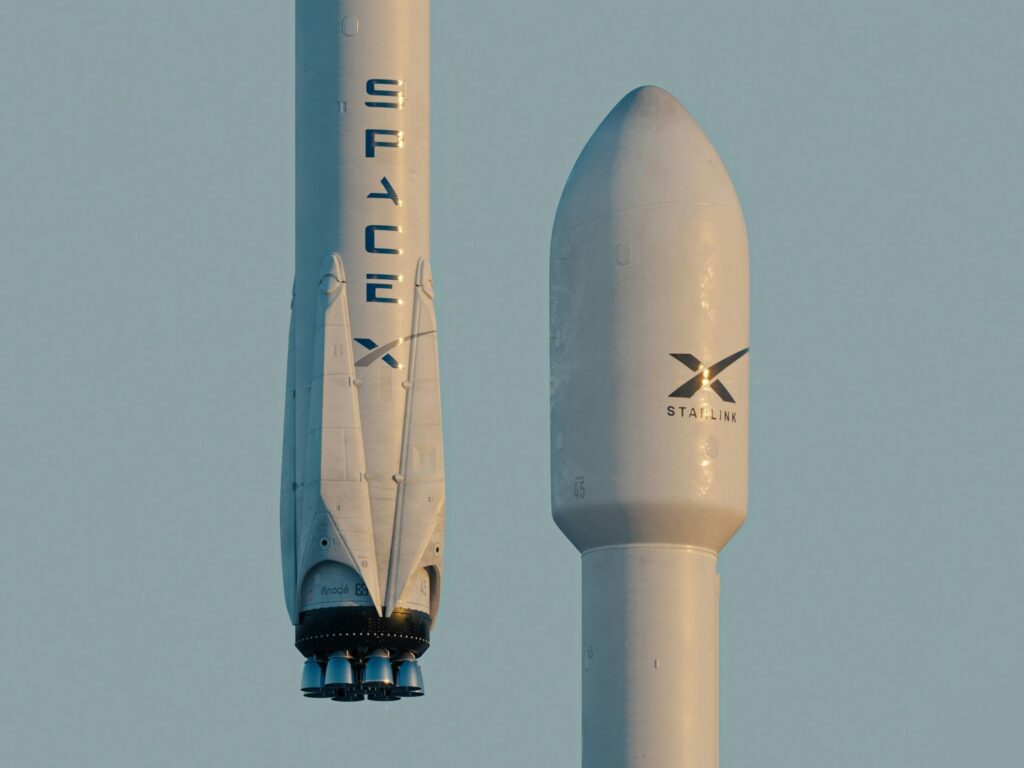 SpaceX يشتري الطيف لخدمة Mobile Direct Direct to Cell