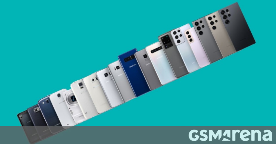 تفاصيل الرسم البياني 15 عامًا من ابتكارات كاميرات Samsung: من Galaxy S الأصلي إلى اليوم