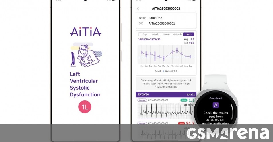 تفاصيل Samsung الكشف عن حالة القلب والأوعية الدموية القادمة
