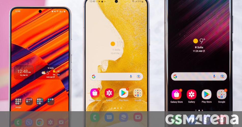 تتلقى سلسلة Samsung Galaxy S22 الآن تحديث واجهة المستخدم الواحدة 8