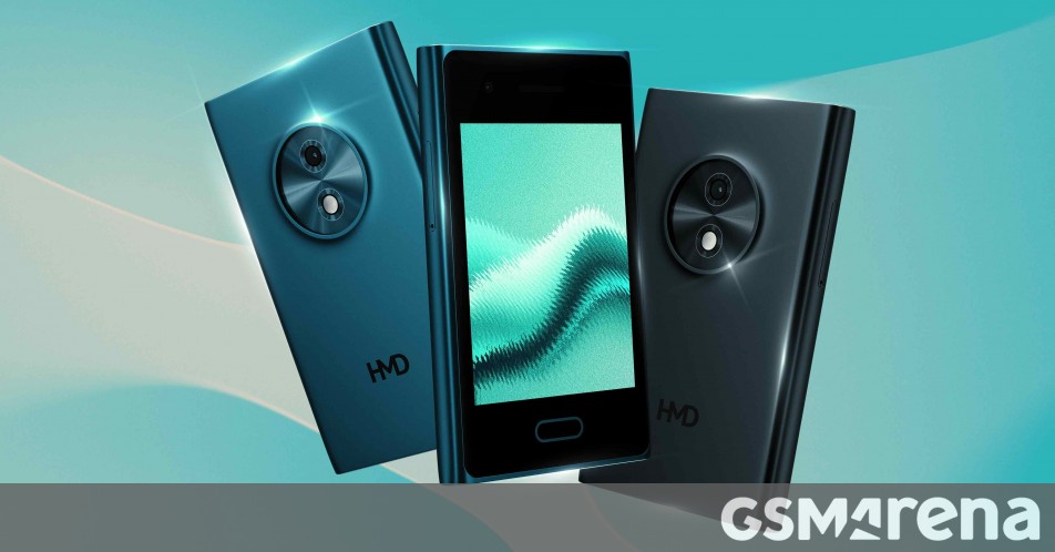 HMD Touch 4G هو هاتف ميزة أكثر ذكاءً مع تطبيقات سحابية