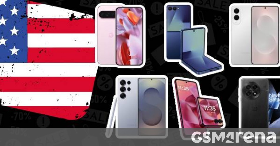 أفضل عروض الهواتف الذكية Prime Day من أمازون الولايات المتحدة