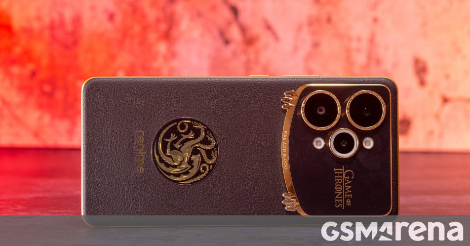 أصبح Realme 15 Pro Game of Thrones Limited Edition رسميًا