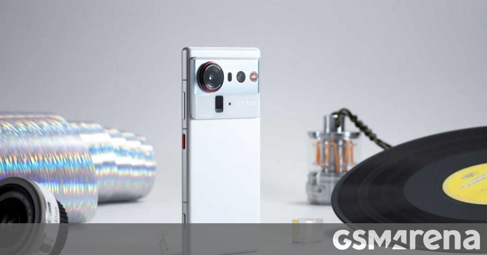 تم تأكيد تاريخ إطلاق Nubia Z80 Ultra، وكشف التصميم
