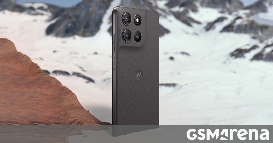 يصل Moto G100 إلى الصين ببطارية تبلغ سعتها 7000 مللي أمبير في الساعة