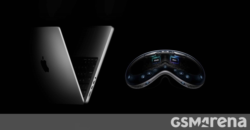 تقوم Apple بترقية جهاز MacBook Pro مقاس 14 بوصة وVision Pro إلى شريحة M5
