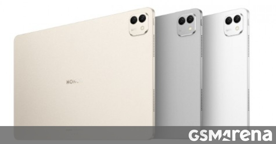 Honor MagicPad3 Pro وWatch 5 Pro رسميان أيضًا