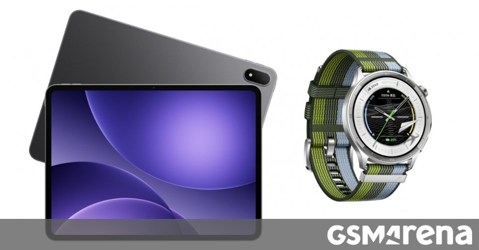 الإعلان عن هاتفي أوبو Pad 5 وWatch S