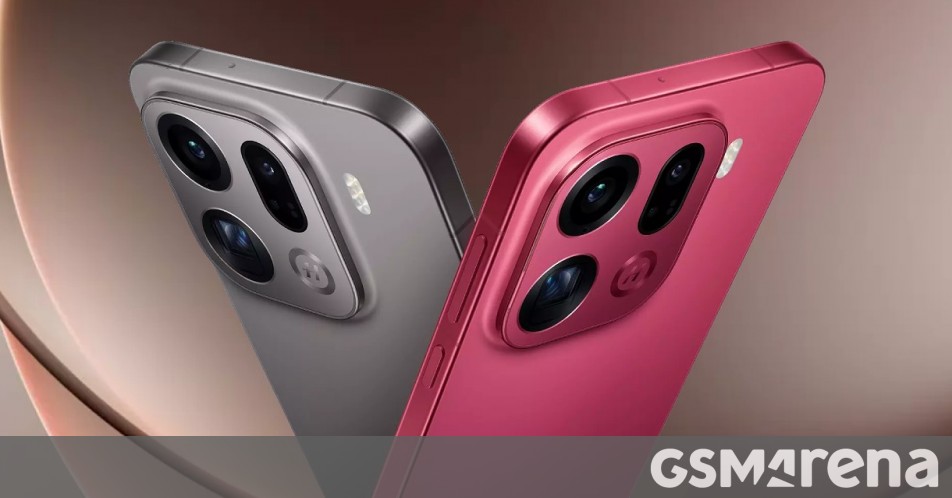 تظهر الأسعار الأوروبية لـOppo Find X9 وFind X9 Pro