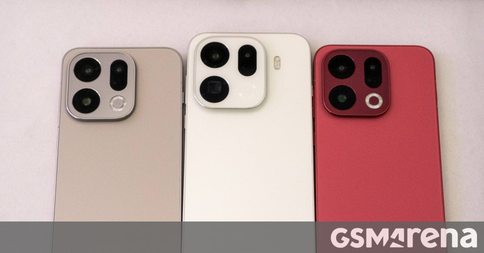 التدريب العملي على هاتف Find X9 – أخبار GSMArena.com