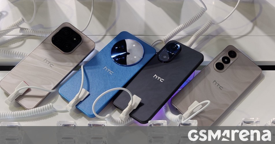 هاتف ألعاب HTC، سلسلة Wildfire الجديدة التي تم عرضها في معرض جيتكس 2025