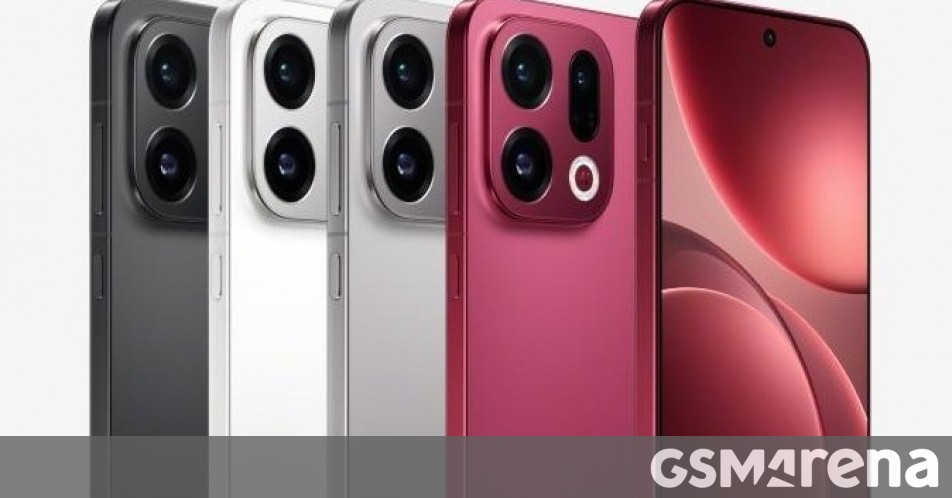 يعد هاتف أوبو Find X9s هاتفًا ذكيًا صغير الحجم مزودًا ببطارية ضخمة