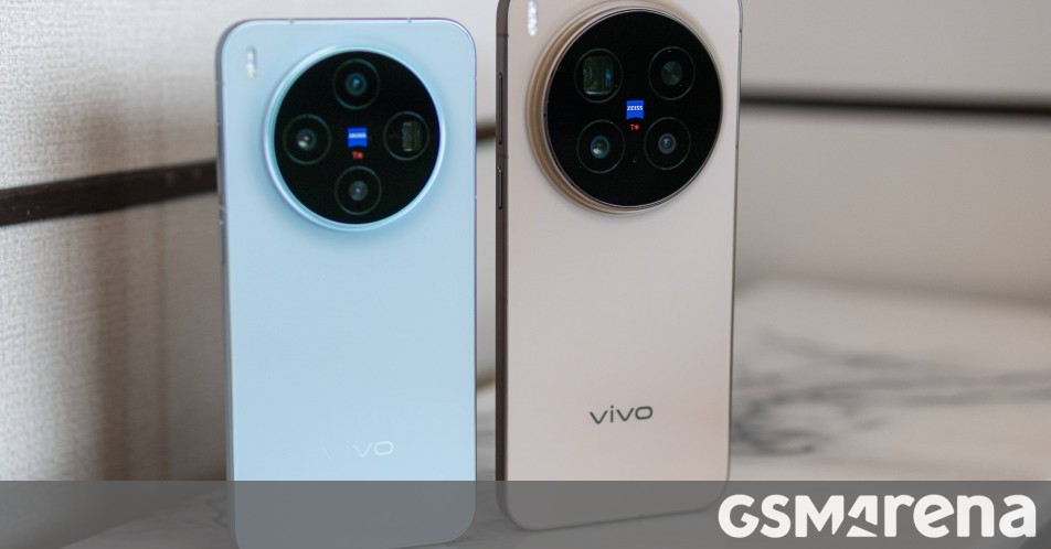 وذلك عندما يتم إطلاق Vivo X300 وX300 Pro في أوروبا