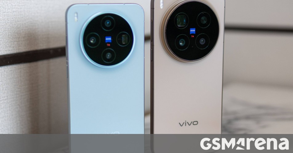 تجاوزت المبيعات الأولى لسلسلة Vivo X300 مبيعات سلسلة X200