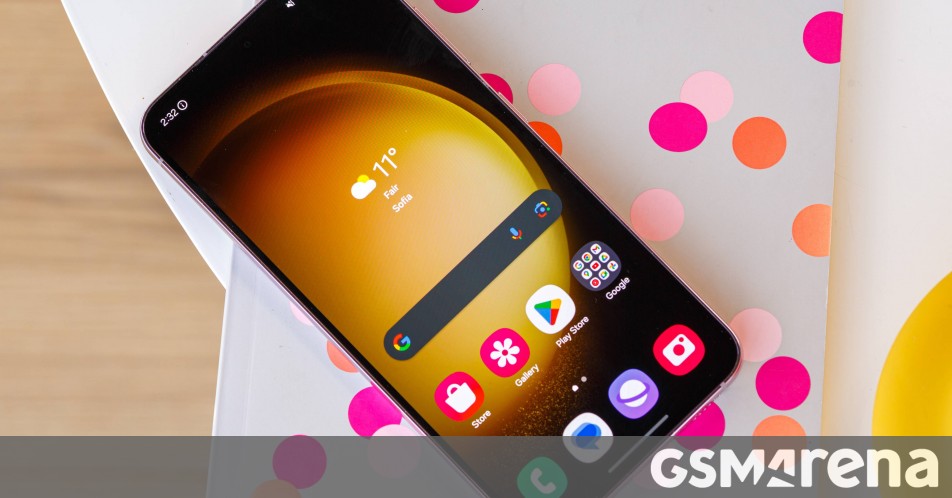 توقف Samsung طرح One UI 8 لعائلة Galaxy S23