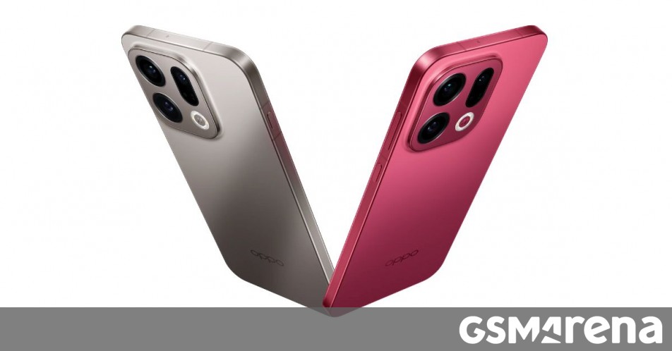 سيتم طرح سلسلة oppo Find X9 للبيع في الصين