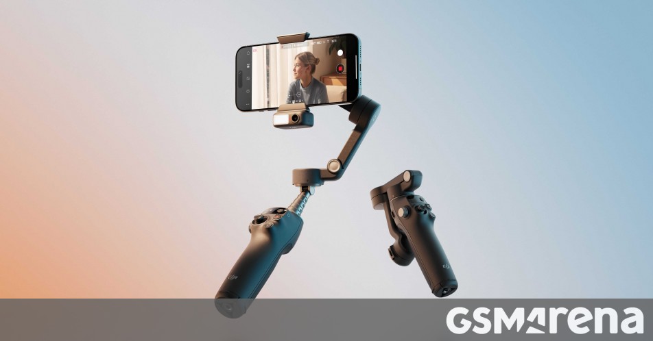 تم الإعلان عن DJI Osmo Mobile 8 مع إمكانية التحريك بزاوية 360 درجة والتتبع المحسن