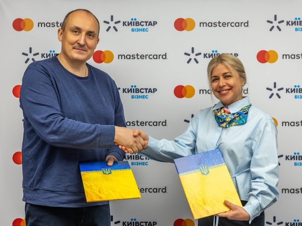Kyivstar وMastercard تعملان على تعزيز البنية التحتية المالية الأوكرانية من خلال Starlink