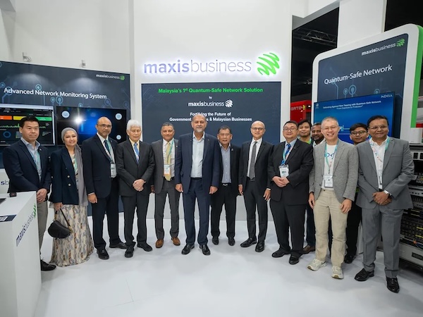 يطلق Maxis و Nokia شبكات آمنة Quantum في ماليزيا