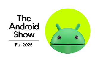 تابعونا يوم 30 أكتوبر لمشاهدة حلقة الخريف من The Android Show، مباشرة من Droidcon London