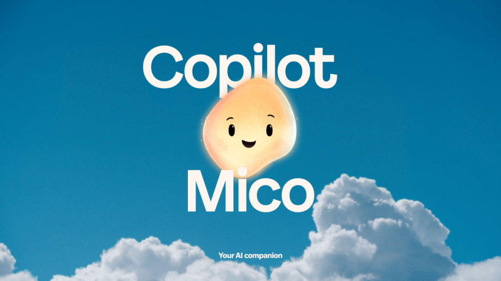 يعد Mico من Microsoft بمثابة “Clippy” لعصر الذكاء الاصطناعي