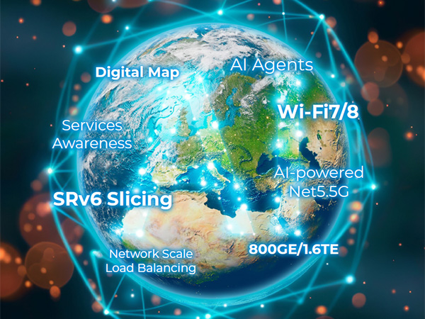 المستند التقني Net5.5G لعصر الذكاء الاصطناعي الصادر عن WBBA في باريس