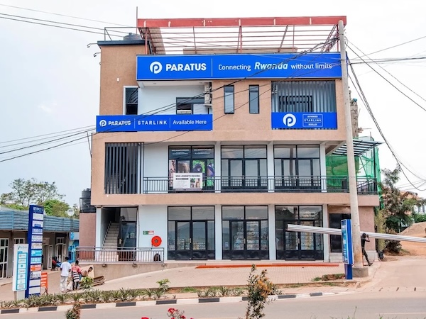 تفتتح مجموعة Paratus متجرًا في رواندا لبيع خدمات Starlink