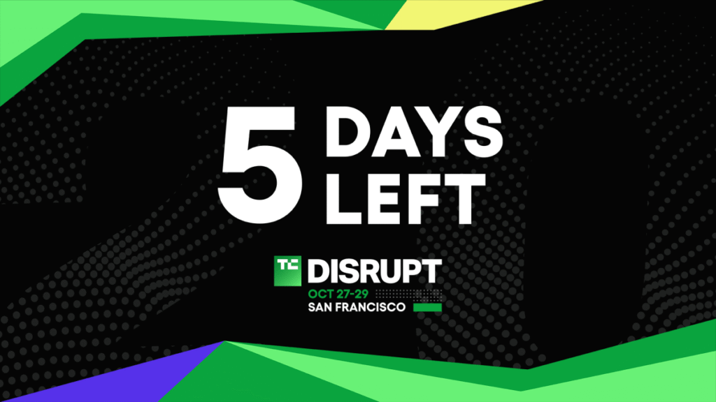 البيع السريع النهائي: وفر ما يصل إلى 624 دولارًا أمريكيًا على تذاكر Disrupt 2025