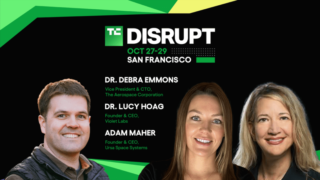 كيف يعمل الذكاء الاصطناعي على تعزيز مستقبل الفضاء في Disrupt 2025