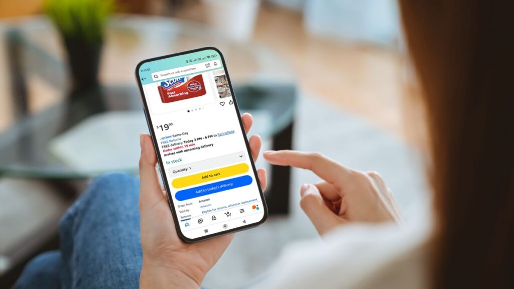 تتيح Amazon الآن لأعضاء Prime إضافة عناصر إلى الطلبات القادمة بنقرة واحدة