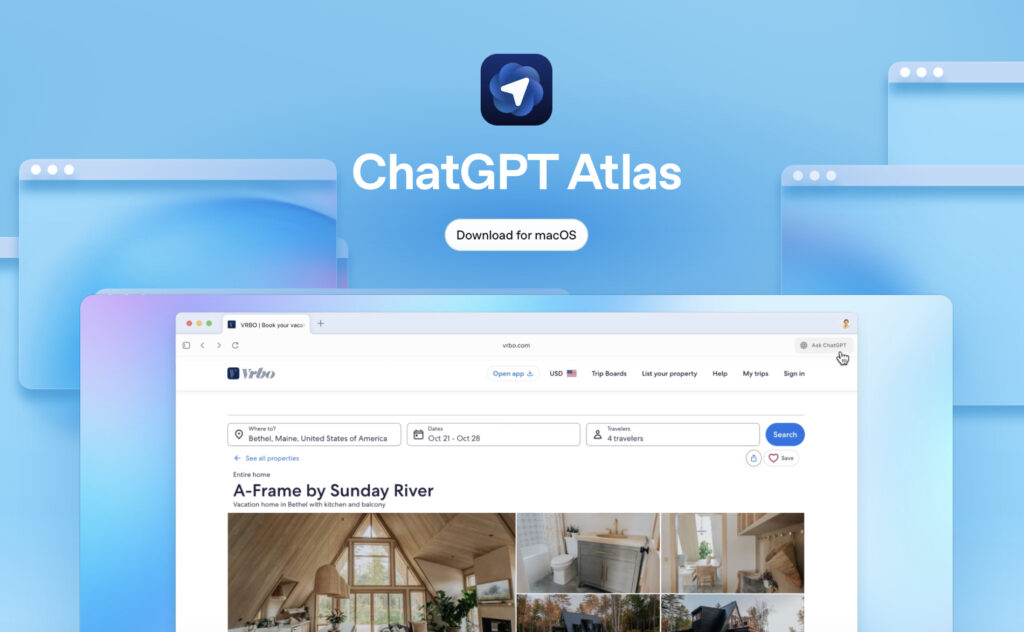 ChatGPT Atlas هو متصفح Mac فقط من OpenAI