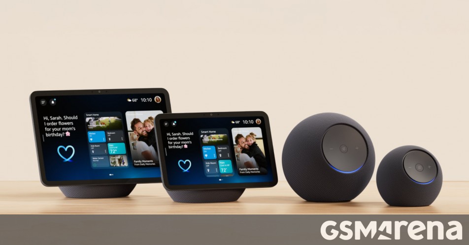 تعلن Amazon New Echo Dot Max و Echo Studio و Echo Show Devices