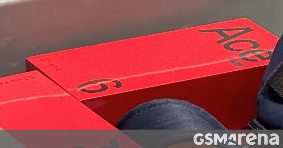 هاتف OnePlus Ace 6 Pro Max قادم