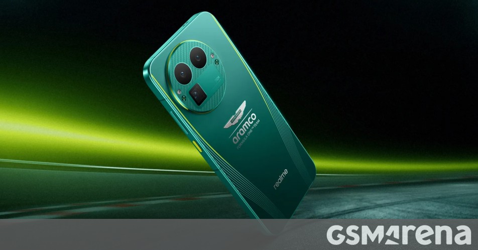 تم الكشف عن Realme GT 8 Pro Aston Martin Limited Edition