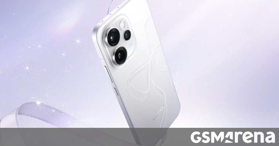 تم الكشف عن تصميم سلسلة Oppo Reno15 وتكويناتها قبل الإطلاق