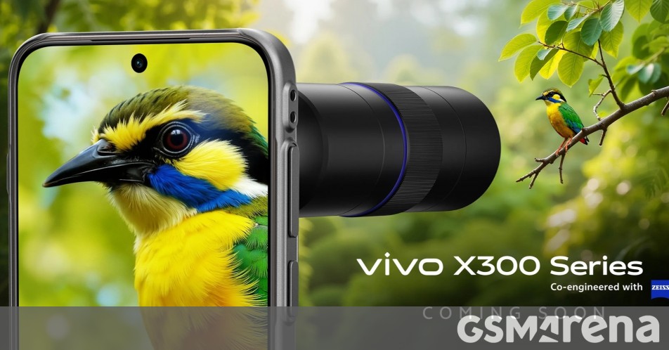 Vivo X300 وX300 Pro قادمان قريبًا إلى الهند