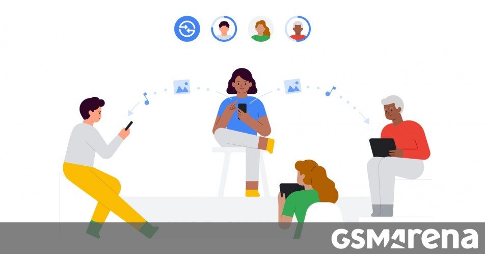 ستتوفر إمكانية التشغيل التفاعلي Quick Share-AirDrop لجميع هواتف Android قريبًا