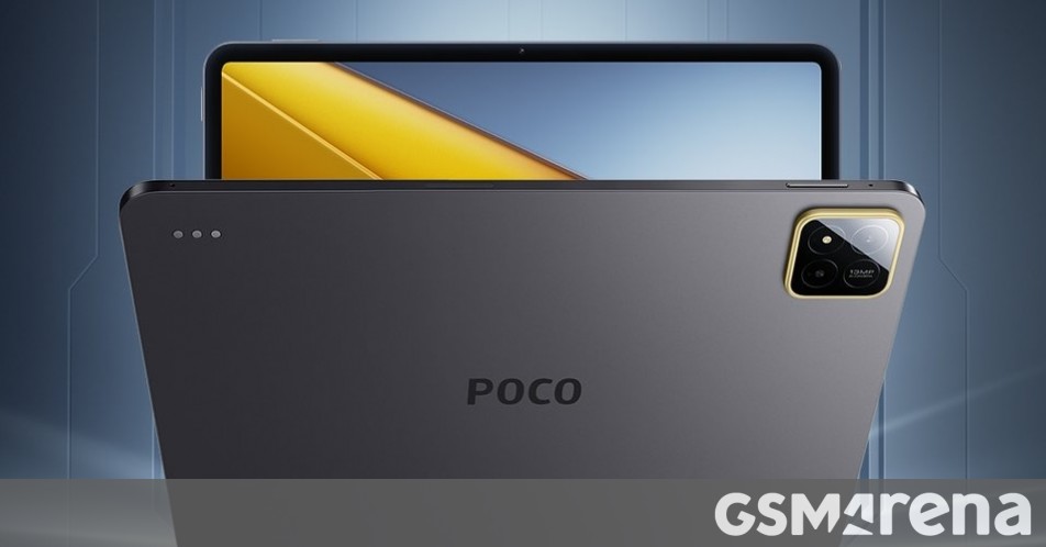 ظهور Poco Pad X1 وPad M1 لأول مرة جنبًا إلى جنب مع سلسلة F8