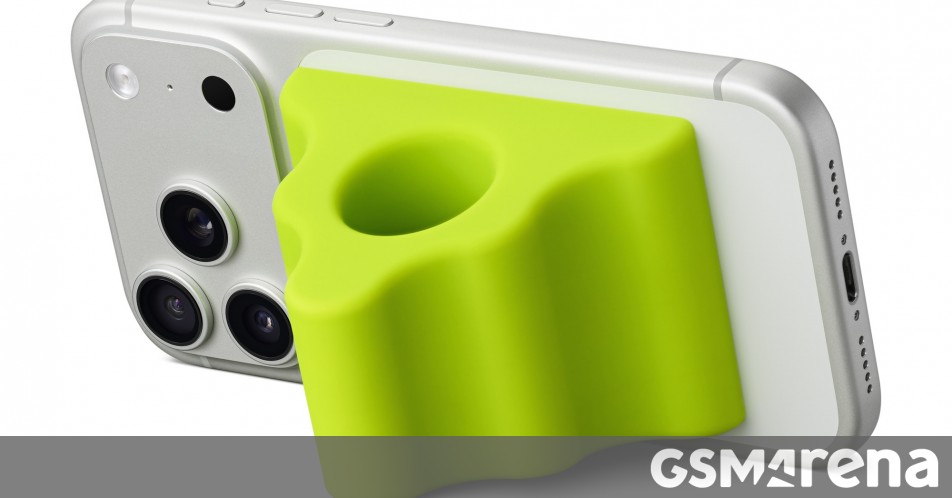 تطلق Apple إصدارًا محدودًا من قبضة MagSafe iPhone للأشخاص ذوي الإعاقة