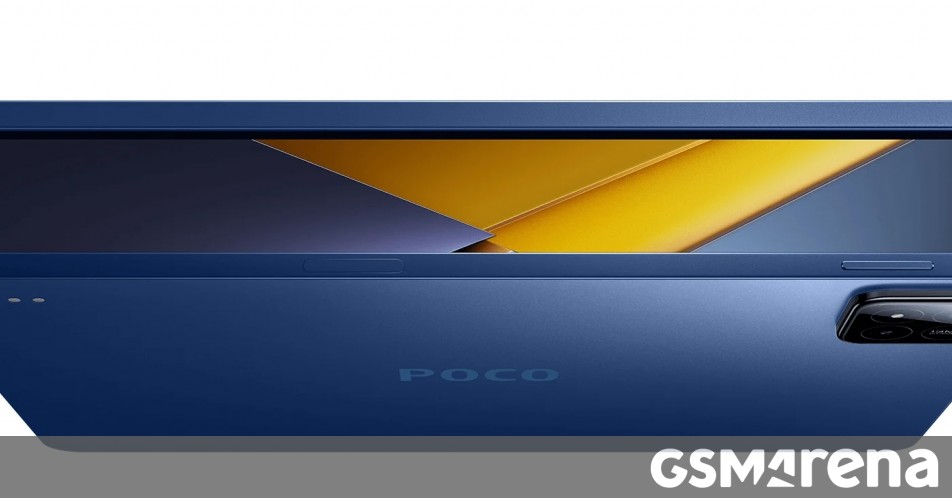 ظهور Poco Pad X1 وPad M1 لأول مرة