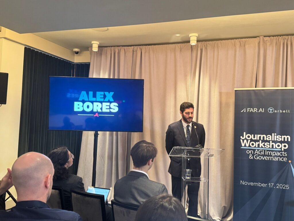 تستهدف لجنة العمل السياسي الفائقة المدعومة من a16z Alex Bores، راعي مشروع قانون سلامة الذكاء الاصطناعي في نيويورك – ويقول إنه يجب تفعيله
