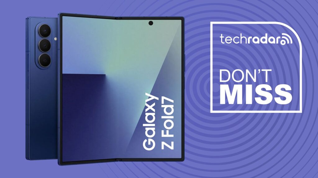 يحصل هاتف Galaxy Z Fold 7 من سامسونج على خصم مذهل قدره 700 دولار ليوم الجمعة السوداء – وهذا ليس الجزء الأفضل