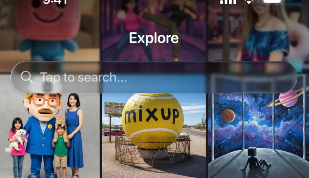 Mixup هو تطبيق جديد على طراز Mad Libs لإنشاء صور AI من الصور والنصوص ورسومات الشعار المبتكرة