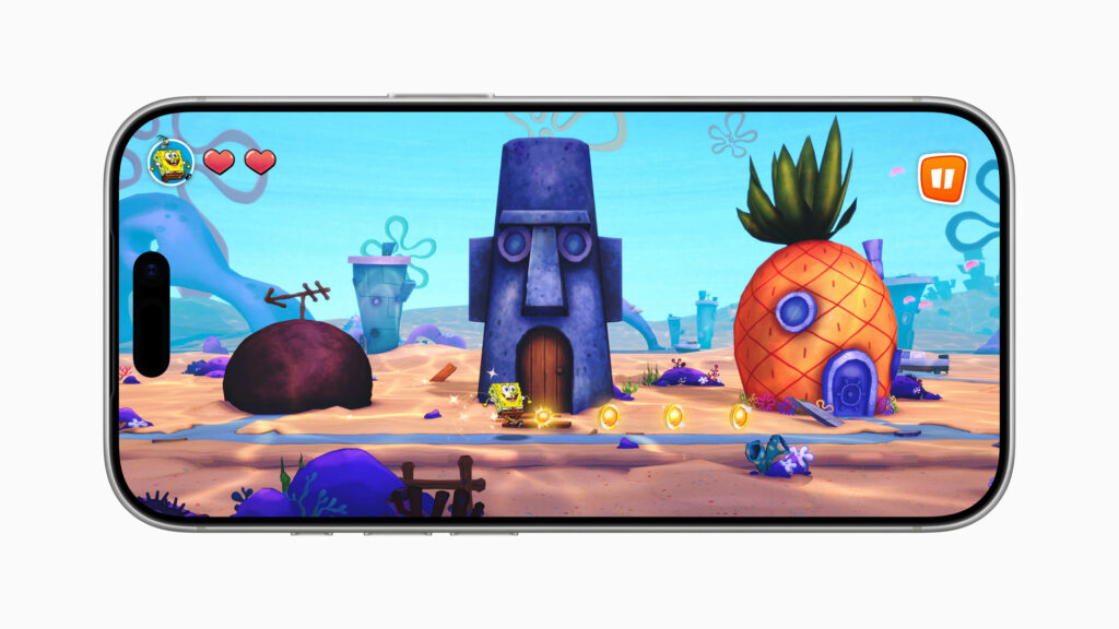 SpongeBob Patty Pursuit 2 يسلط الضوء على إضافات Apple Arcade في ديسمبر