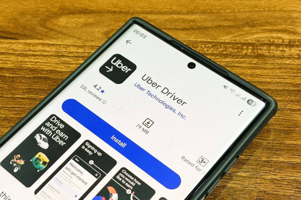 تقوم شركة Uber بهدوء بتجربة تسجيل الفيديو داخل التطبيق للسائقين في الهند